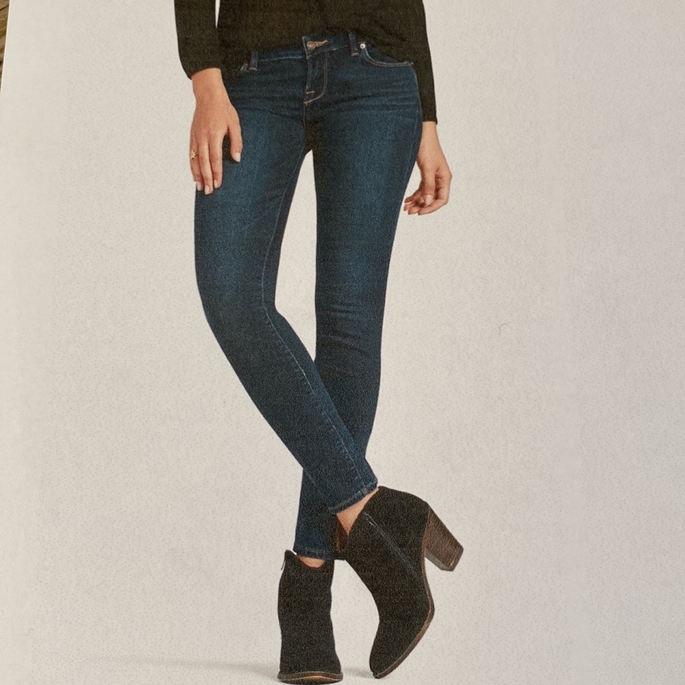 🌺  LUCKY BRAND LOLITA SKINNY JEANS. SZ 12/31